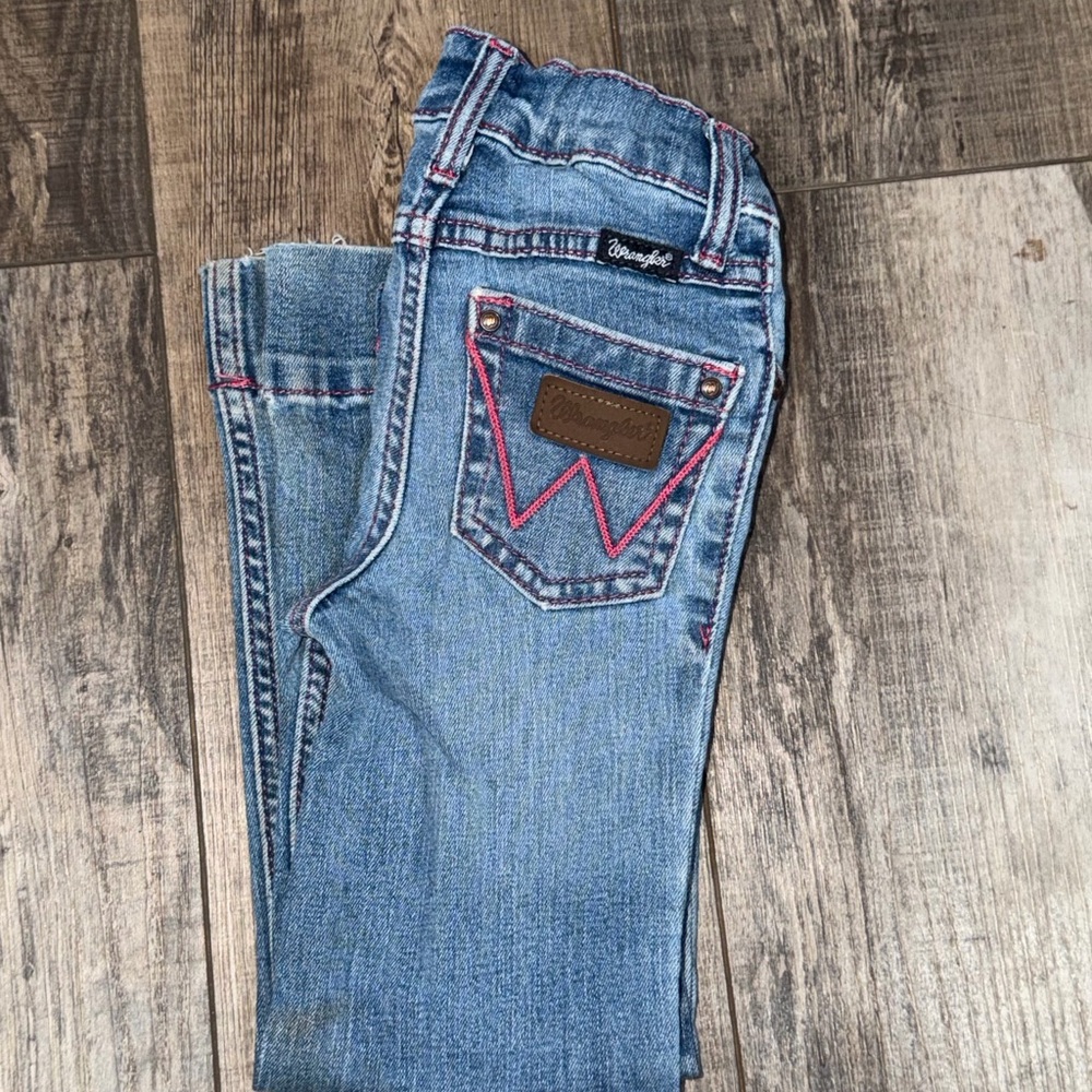 Wrangler Girls Blue Jeans